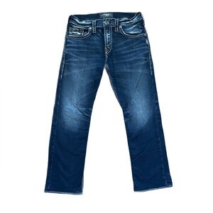 Men’s Jeans Silver Co Size 32x30 Stretch